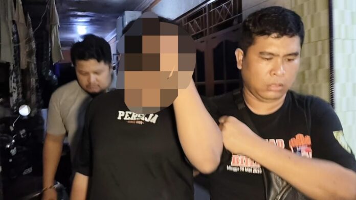 foto dok. polsek jatiuwung
