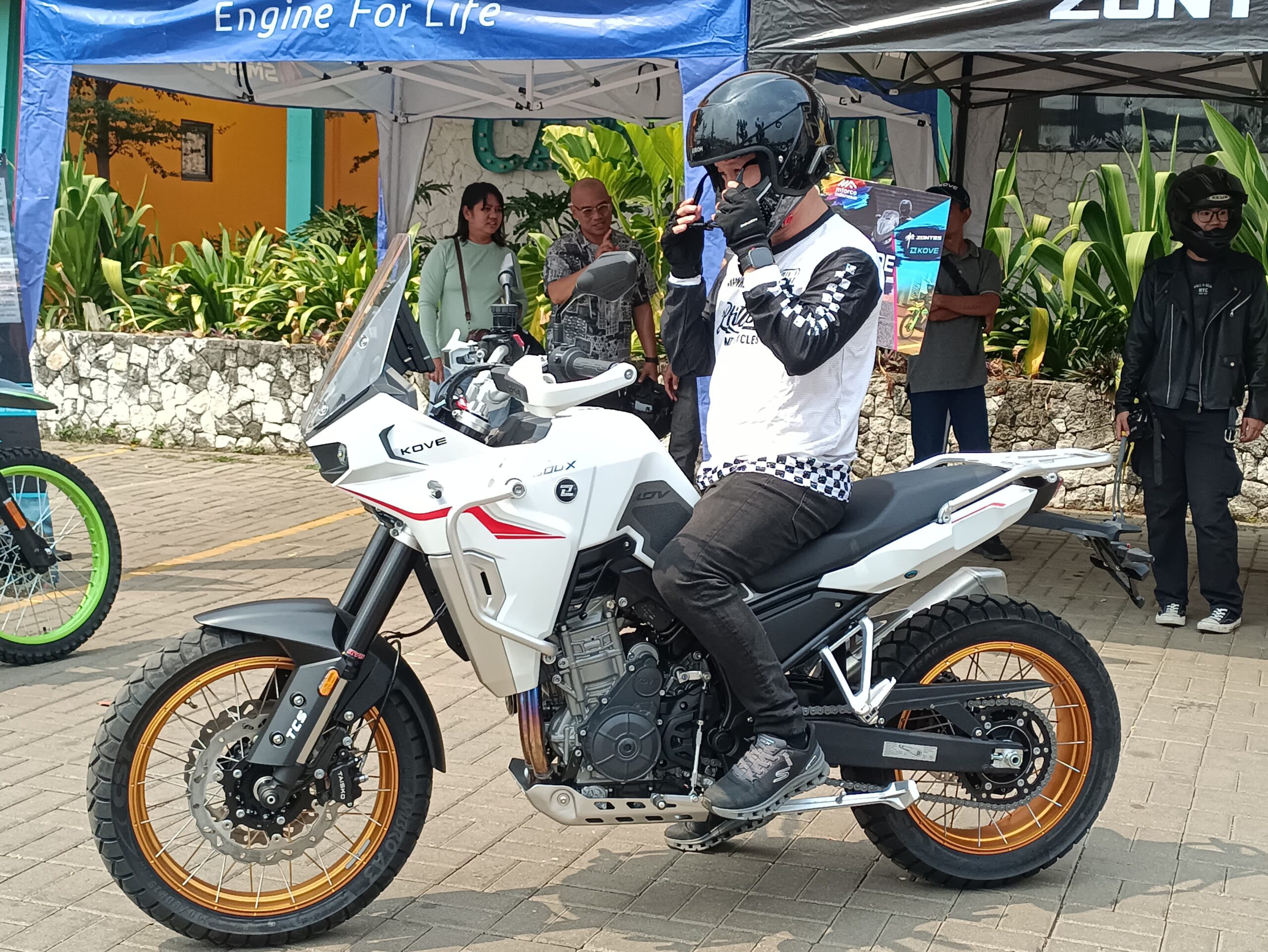 Intip Produk Terbaru MForce yang Baru Diuji Coba