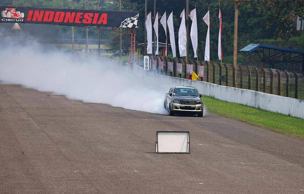 Dukung 5G, Sentul Drag Record Hadir Lebih Modern dan Inklusif