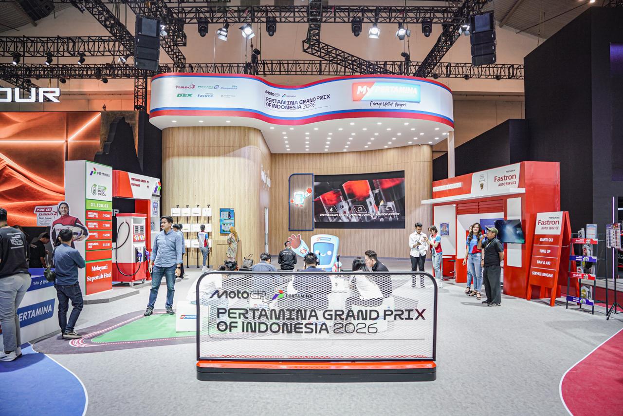 Pertamina Hadirkan Inovasi Energi di GIIAS 2026