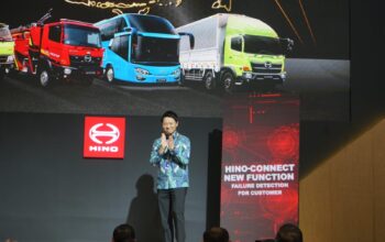Hino Connect: Tahu Kerusakan Lebih Dini
