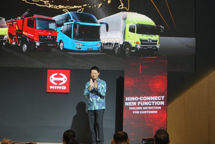Hino Connect: Tahu Kerusakan Lebih Dini