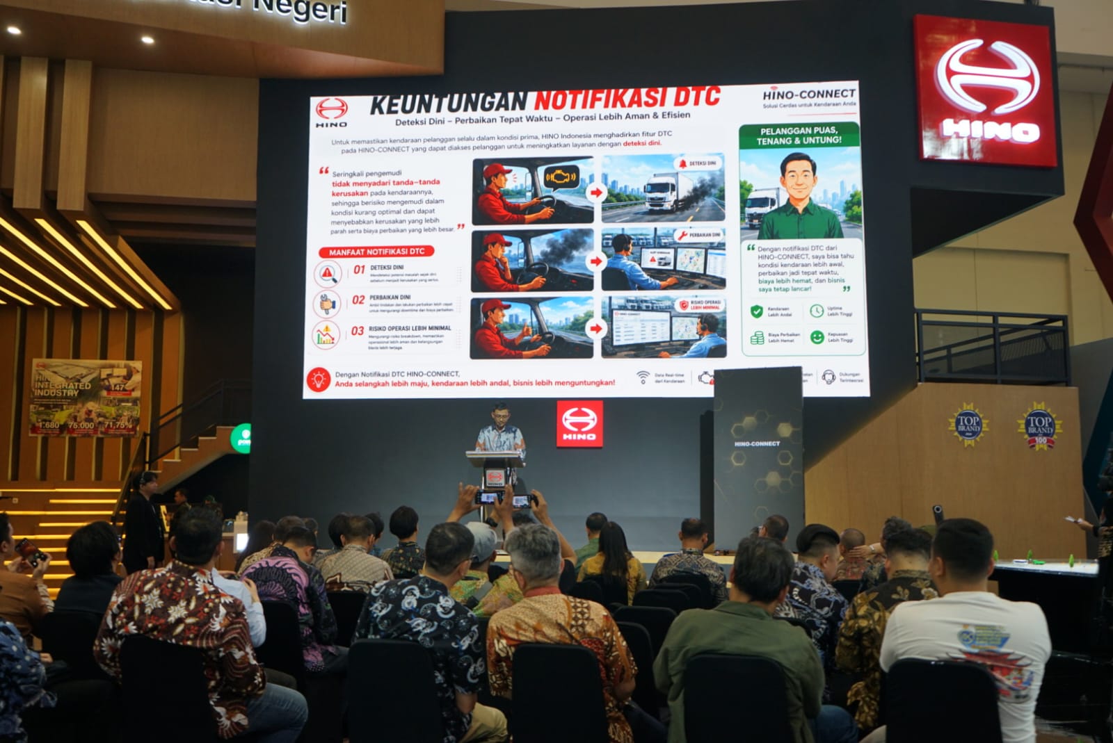 Hino Connect: Tahu Kerusakan Lebih Dini