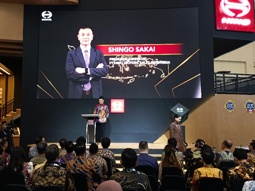 Hino Luncurkan Bus Canggih Hino RM 280 ABS Retarder di GIIAS 2026