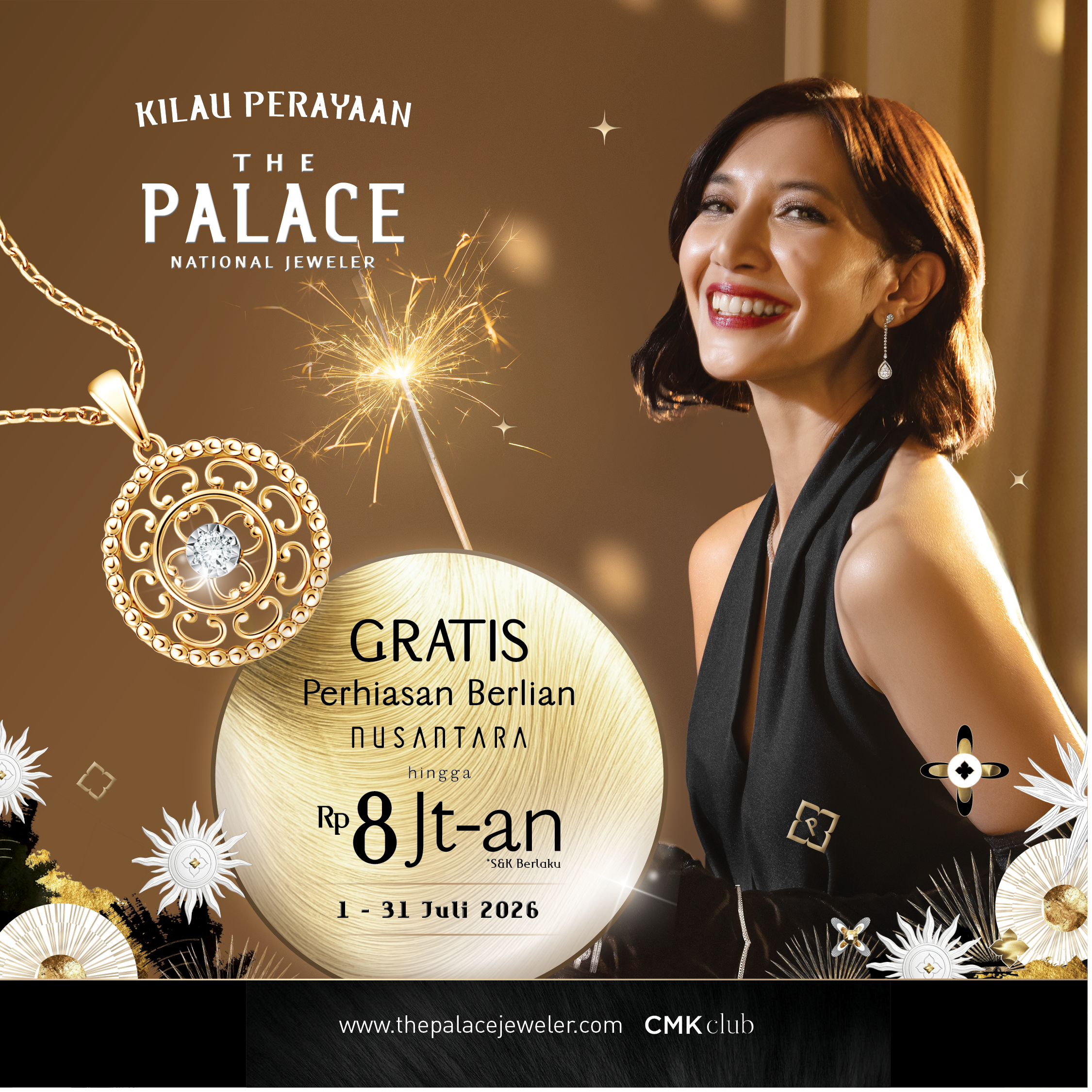 Kilau Perayaan The Palace Jeweler Angkat Budaya Nusantara