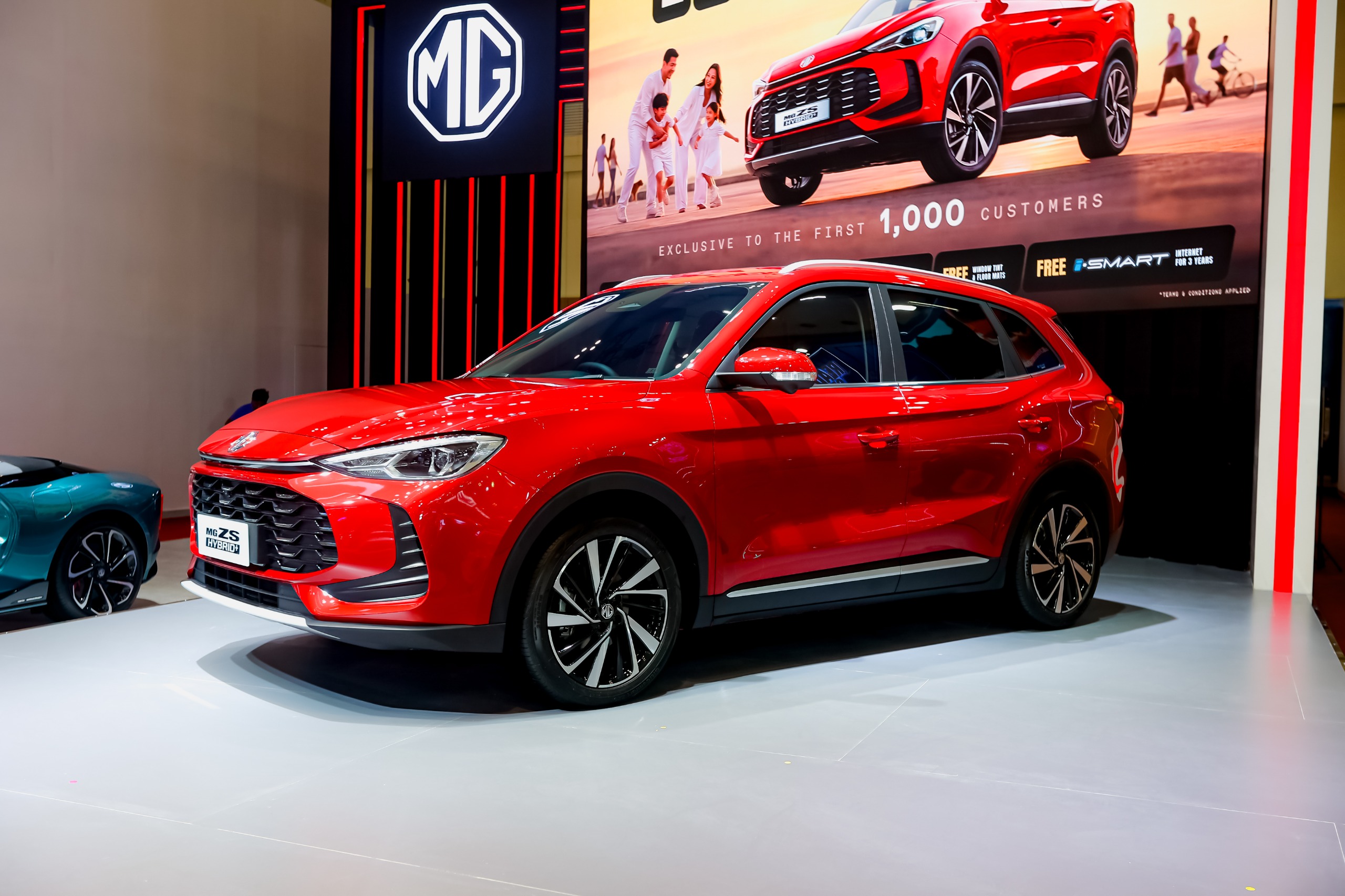MG Cyberster & MGS5 EV Hadir Lebih Lengkap 