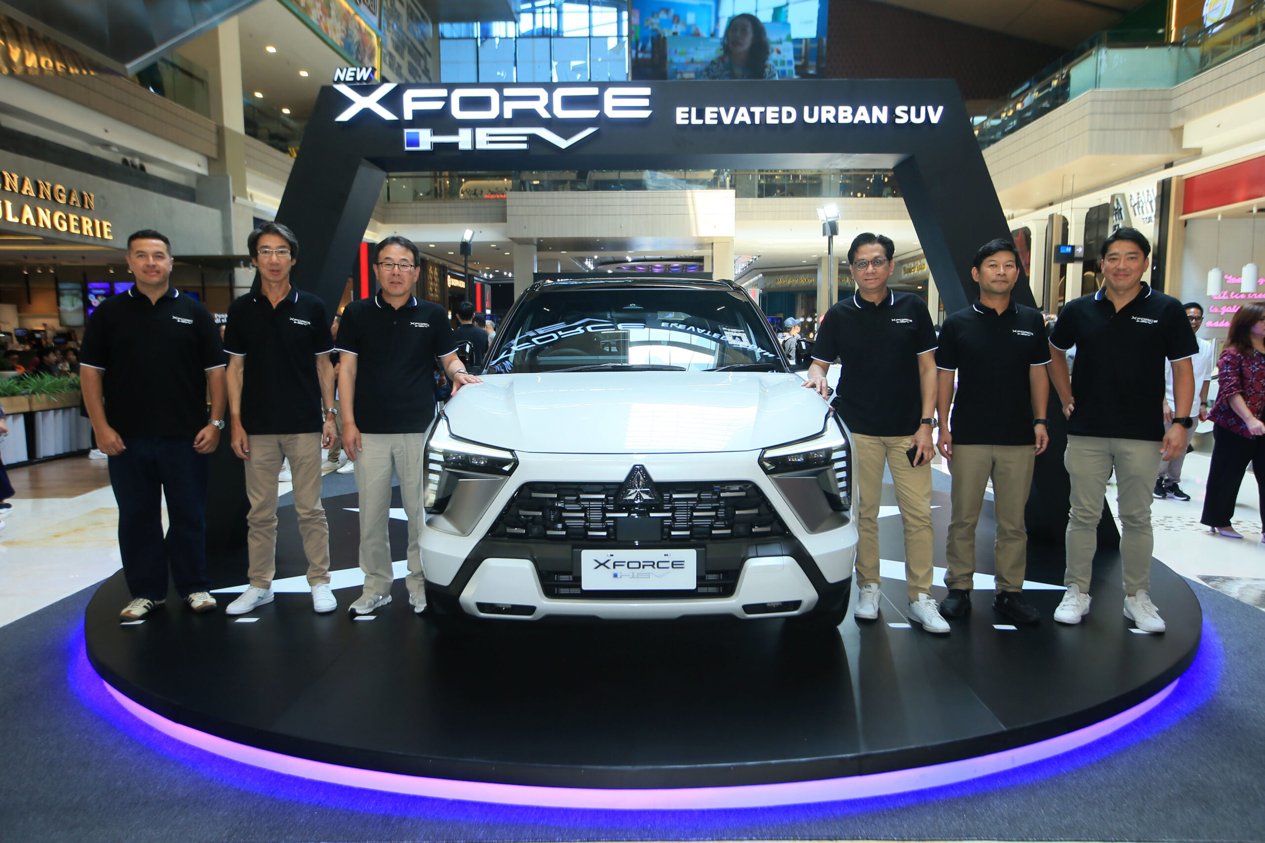Mitsubishi Hadirkan Solusi Mobilitas Masa Depan Lewat New Xforce HEV