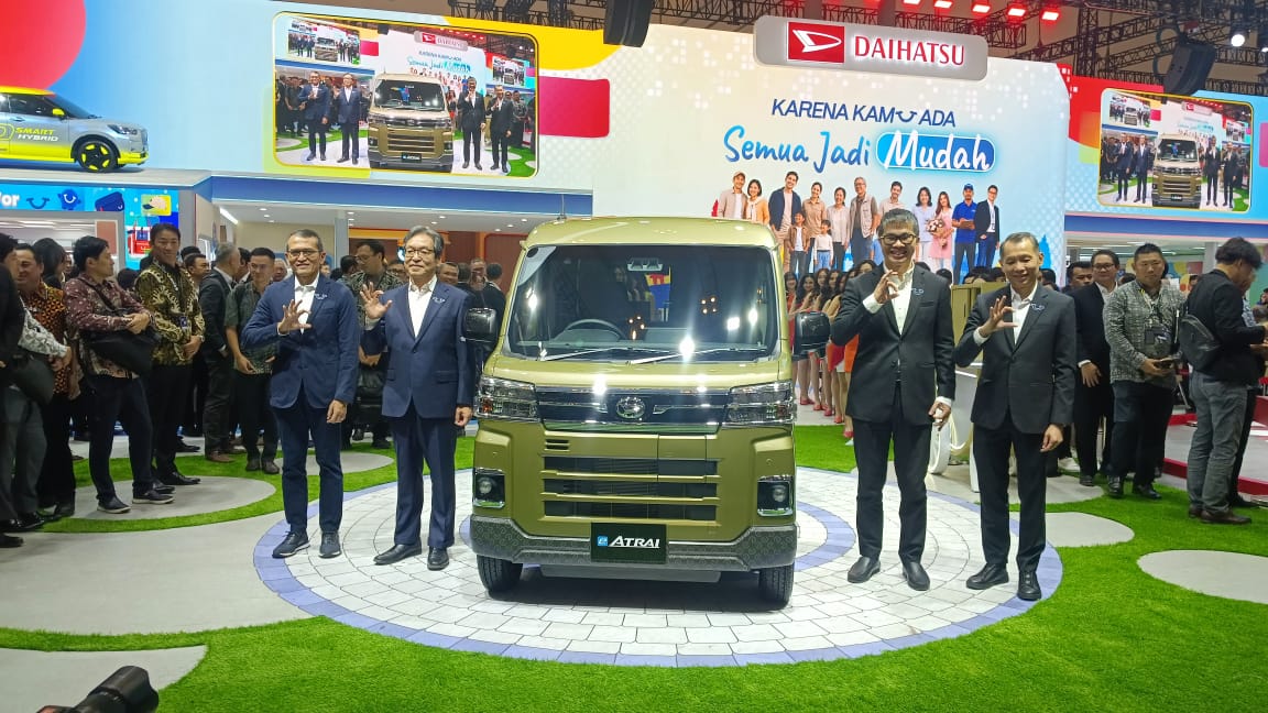 Serunya Booth Daihatsu di GIIAS 2026