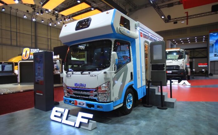 Isuzu Hadirkan ELF NLR Campervan, Tunjukkan Fleksibilitas untuk Gaya Hidup & Pariwisata
