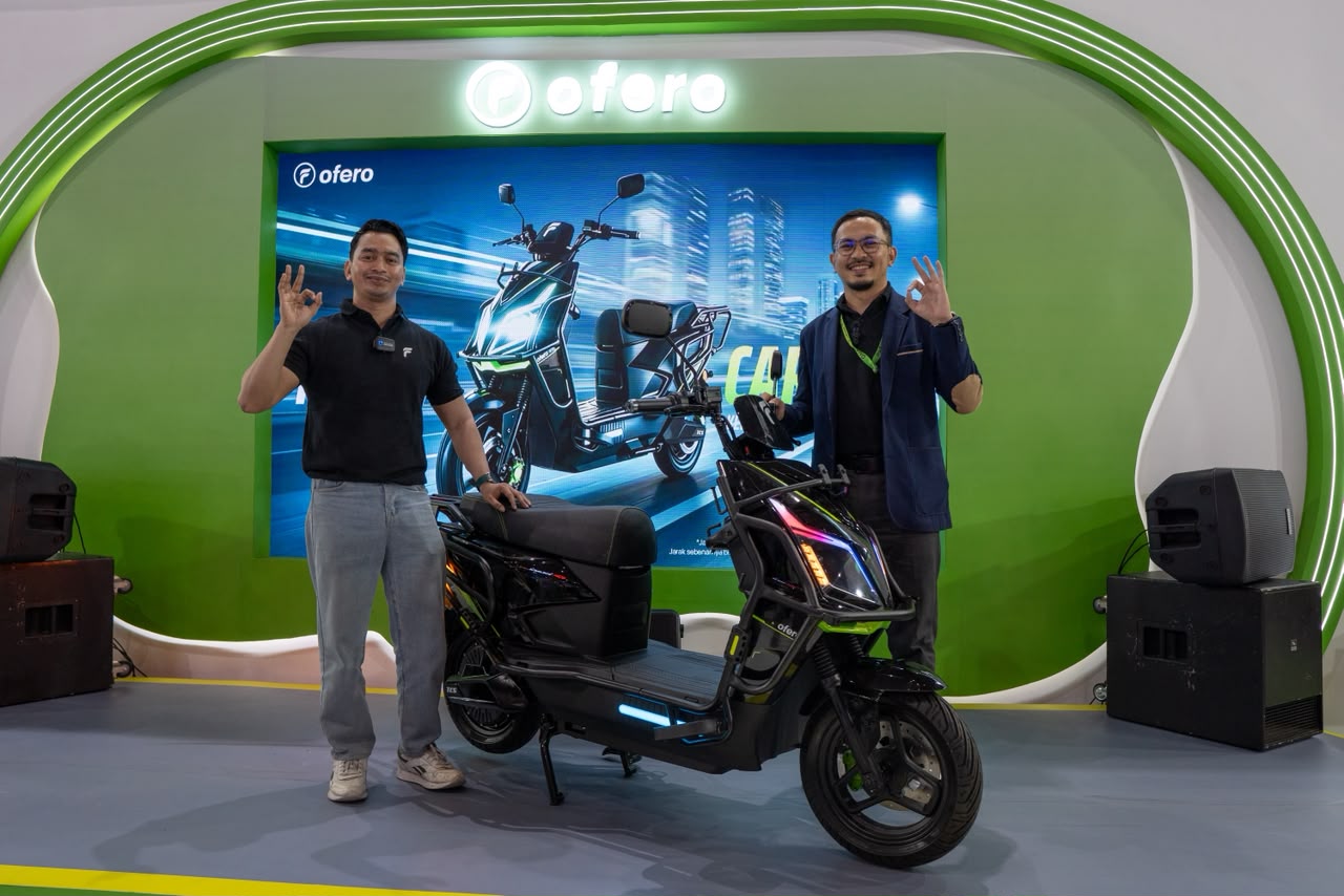 Ofero Luncurkan Carria 1, Motor Listrik Andalan Operasional