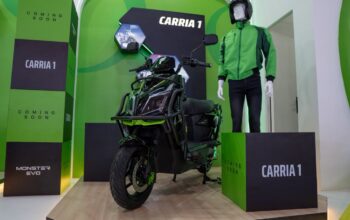 Ofero Luncurkan Carria 1, Motor Listrik Andalan Operasional