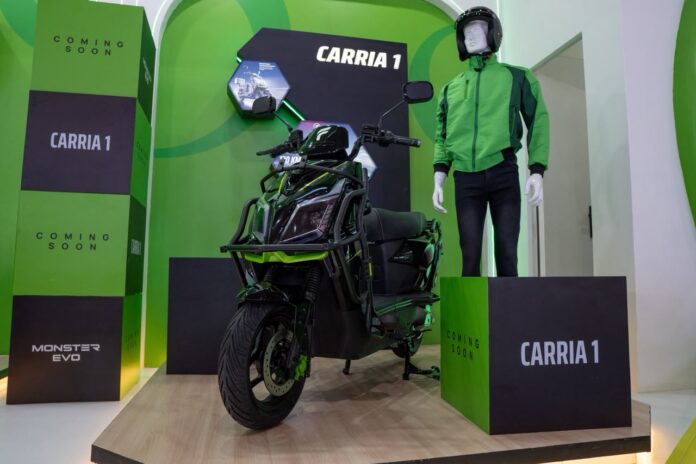 Ofero Luncurkan Carria 1, Motor Listrik Andalan Operasional