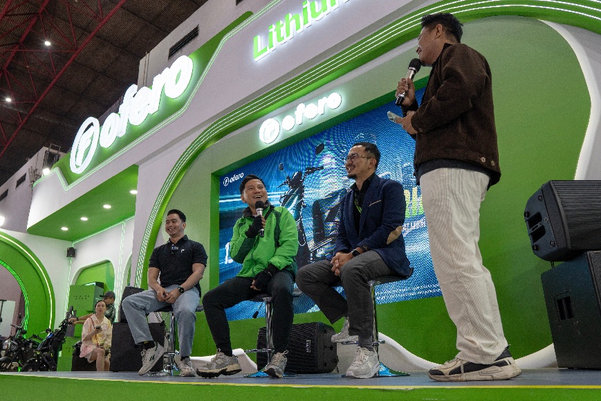 Ofero Luncurkan Carria 1, Motor Listrik Andalan Operasional