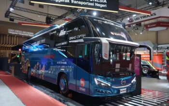Hino Luncurkan Bus Canggih Hino RM 280 ABS Retarder di GIIAS 2026