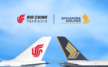 foto dok. singapore airlines and air china