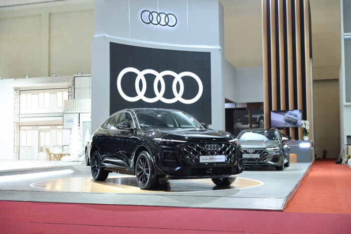 the new audi q5 sportback ‘midnight edition