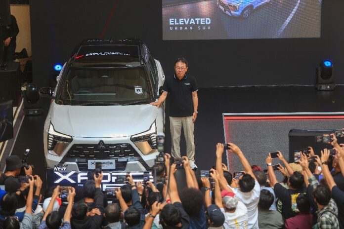 Mitsubishi Hadirkan Solusi Mobilitas Masa Depan Lewat New Xforce HEV