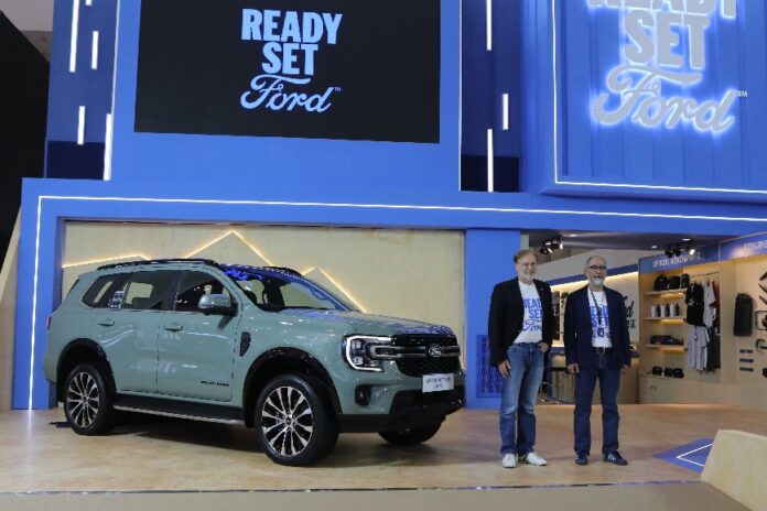 Ford RMA Indonesia Perkenalkan Empat Kendaraan Premium Beserta Harganya