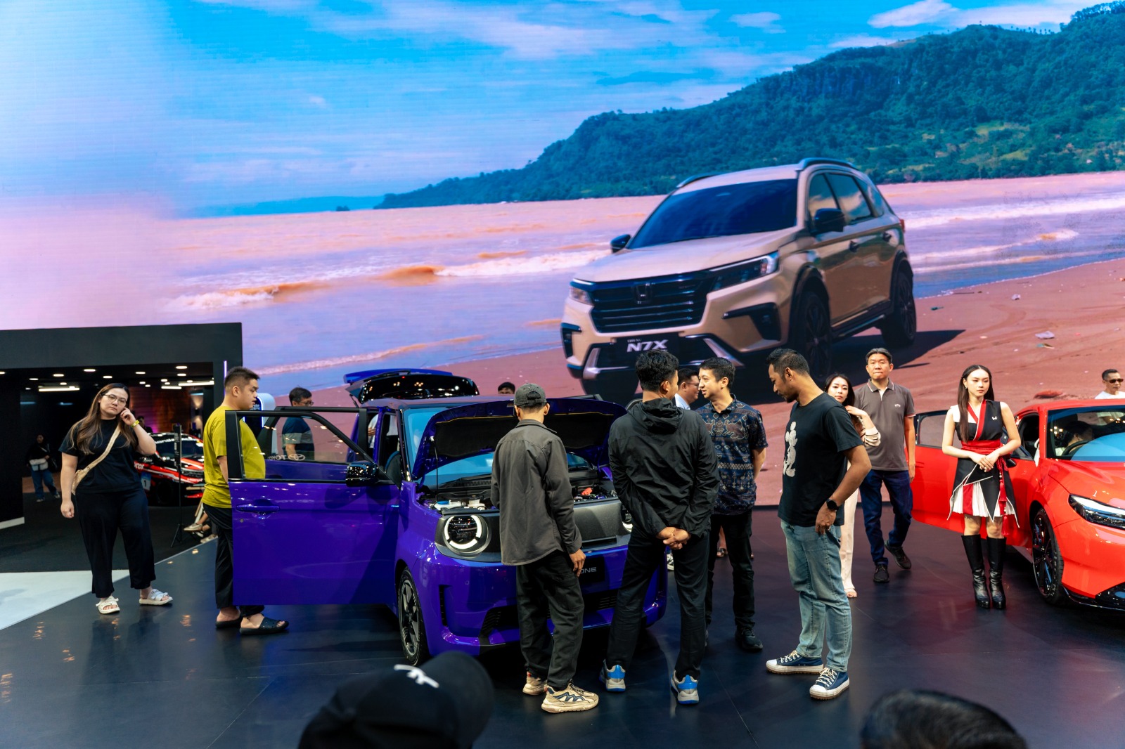 Pemesanan Honda Super-ONE Lampaui Alokasi dalam Sehari