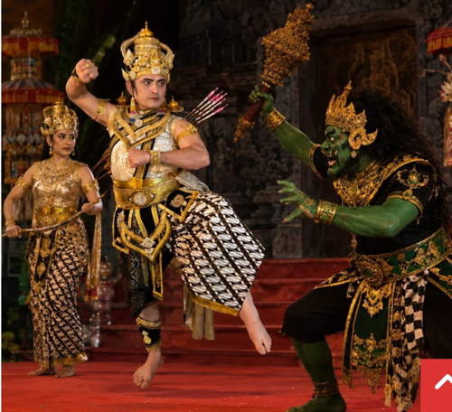 Foto Dok. 50 th Ramayana Ballet Purawisata.