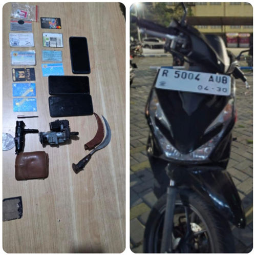 foto dok. polrestro tangerang kota