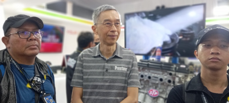 STP Foaming Engine Conditioner: Hilangkan Kerak Karbon