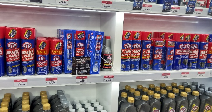 STP Foaming Engine Conditioner: Hilangkan Kerak Karbon