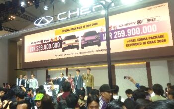 Beli Chery Q Sekarang di GIIAS 2026, Harga Mulai Rp239 Juta