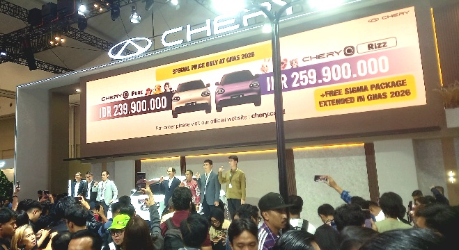 Beli Chery Q Sekarang di GIIAS 2026, Harga Mulai Rp239 Juta