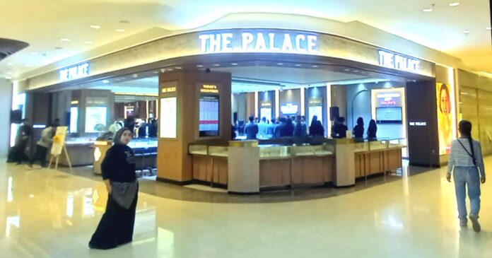 Ekspansi Ke-90, The Palace Jeweler Buka Gerai di Lippo Icon Cibubur