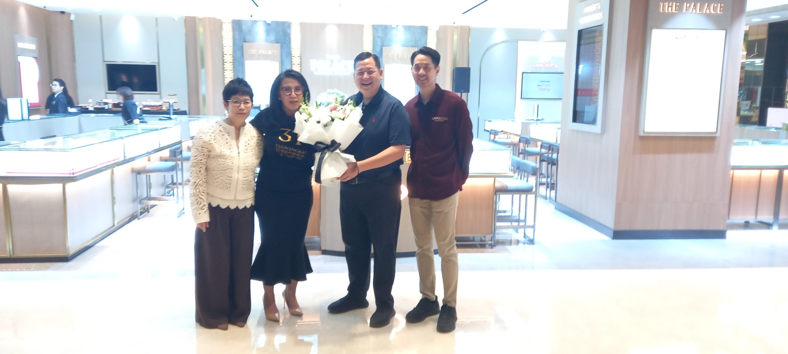 Ekspansi Ke-90, The Palace Jeweler Buka Gerai di Lippo Icon Cibubur