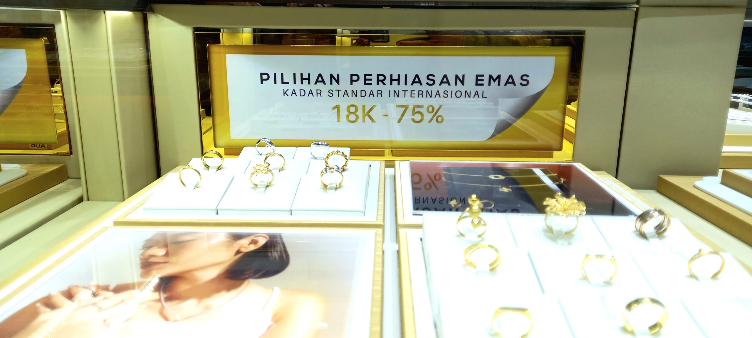 Ekspansi Ke-90, The Palace Jeweler Buka Gerai di Lippo Icon Cibubur