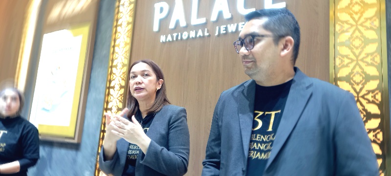 Ekspansi Ke-90, The Palace Jeweler Buka Gerai di Lippo Icon Cibubur