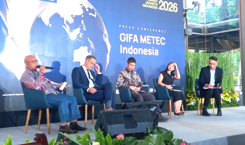GIFA METEC Indonesia 2026: Dorong Hilirisasi Logam & Kemandirian Industri Nasional