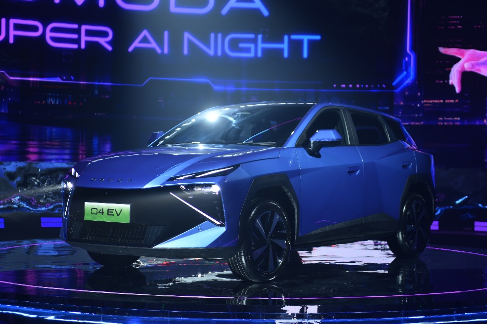 OMODA O4 Punya "Asisten Pribadi" di Dalam Kabin, Ini Fitur Lengkapnya