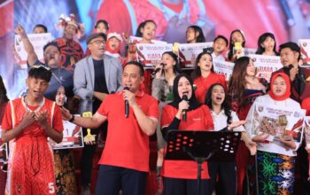 Foto Dok. Singing Competition “Teruslah Melangkah untuk Merah Putih”