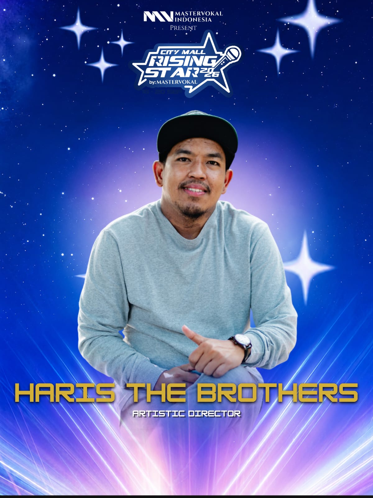 artistic director haris the brothers