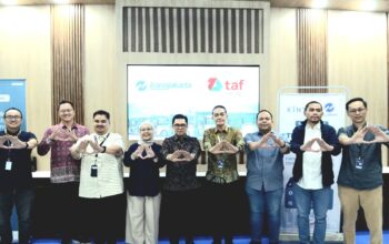Transjakarta dan KINTO Bagikan Visi Mobilitas Masa Depan di GIIAS 2026