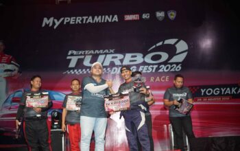 Hebat! Tim Speedcraft x Donuts Racing Juara Tiga Kali di Jogja