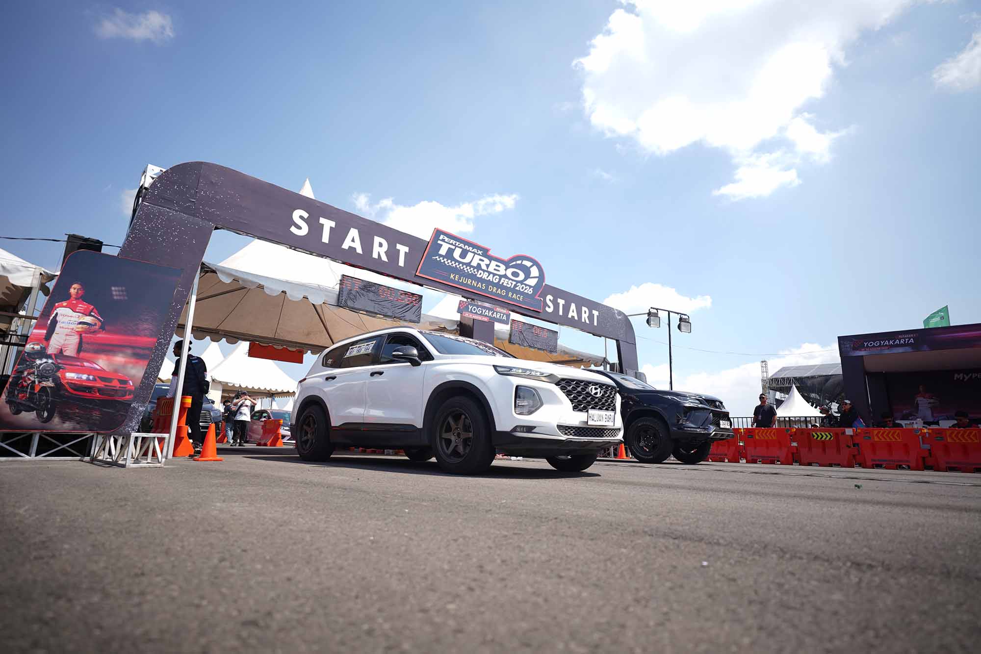 Hebat! Tim Speedcraft x Donuts Racing Juara Tiga Kali di Jogja