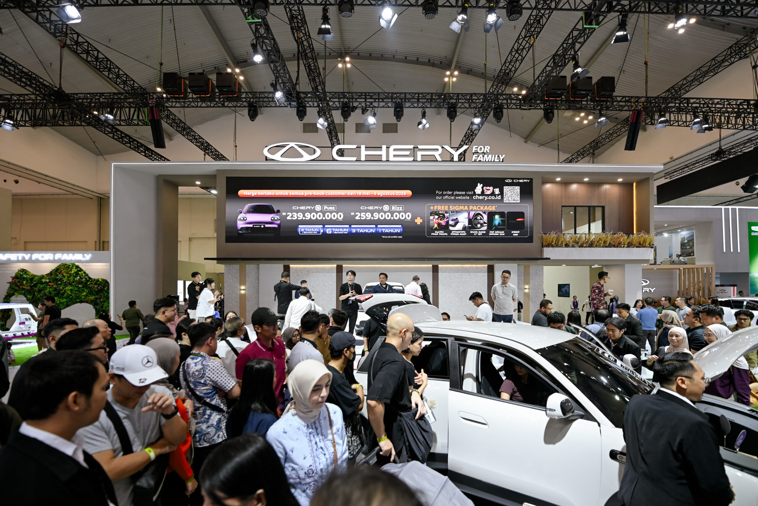Kenapa Chery Q Jadi Hatchback Favorit di GIIAS 2026? Ini Keunggulannya