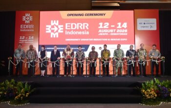 Teknologi Canggih & Simulasi Darurat Hadir di EDRR Indonesia 2026