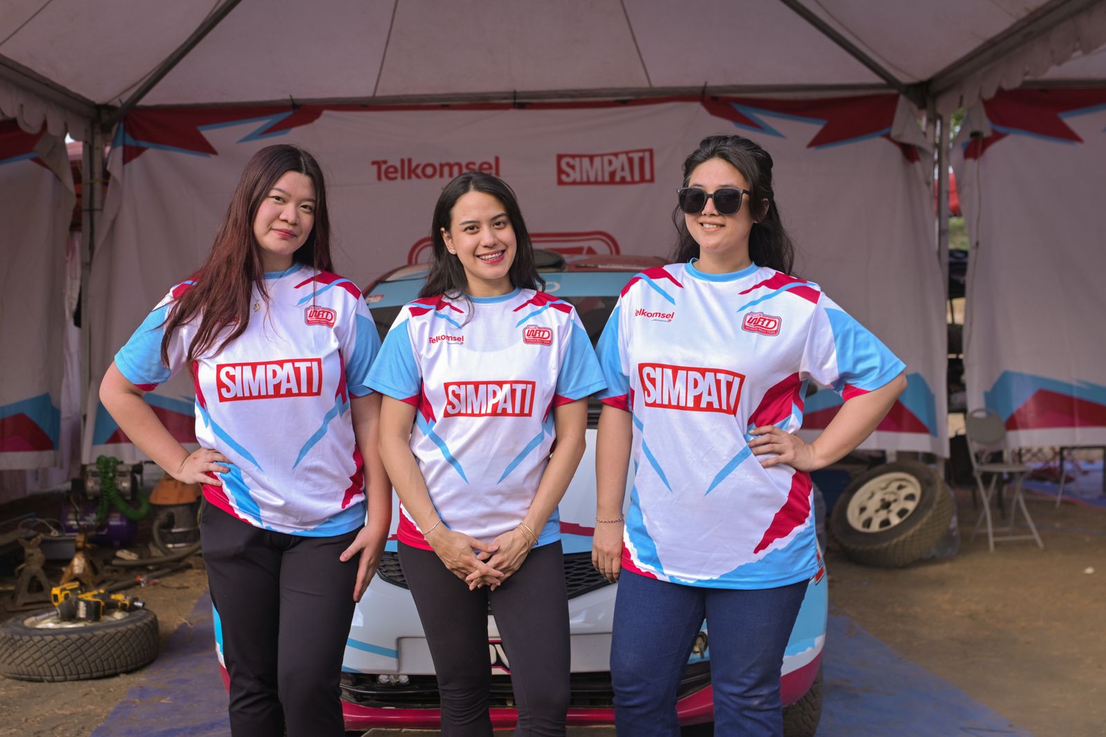 Lanjutkan Prestasi: SIMPATI Woman Rally Team Hadapi Tantangan Lintas Pasuruan
