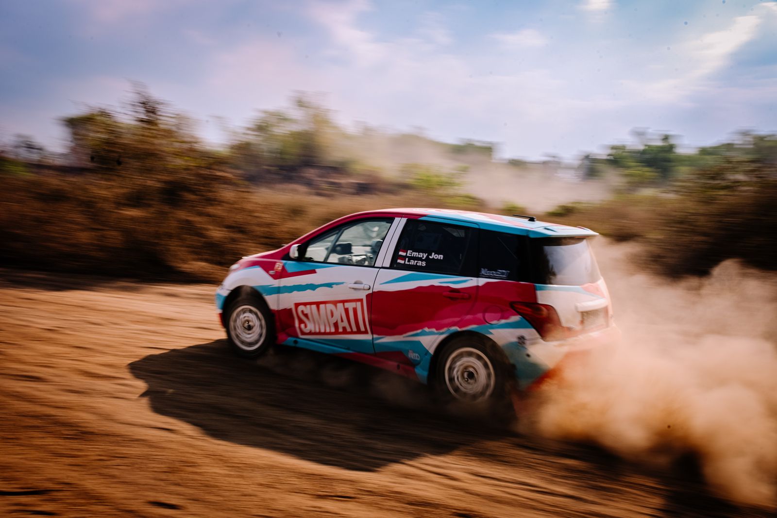 Lanjutkan Prestasi: SIMPATI Woman Rally Team Hadapi Tantangan Lintas Pasuruan