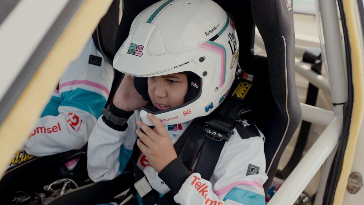 El Mayka Sungkar Lanjutkan Tradisi di Kejurnas Sprint Rally Pasuruan 2026