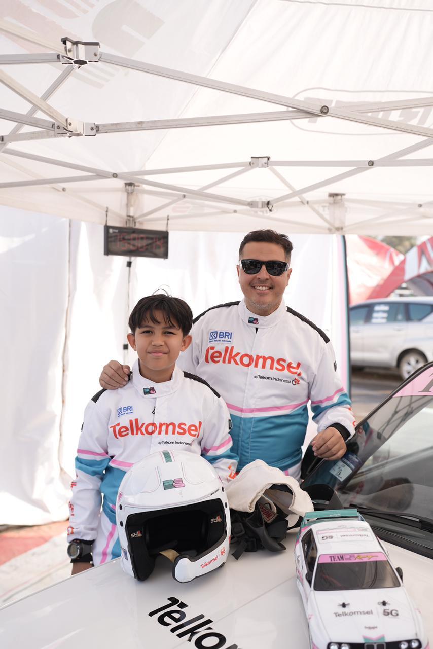 El Mayka Sungkar Lanjutkan Tradisi di Kejurnas Sprint Rally Pasuruan 2026