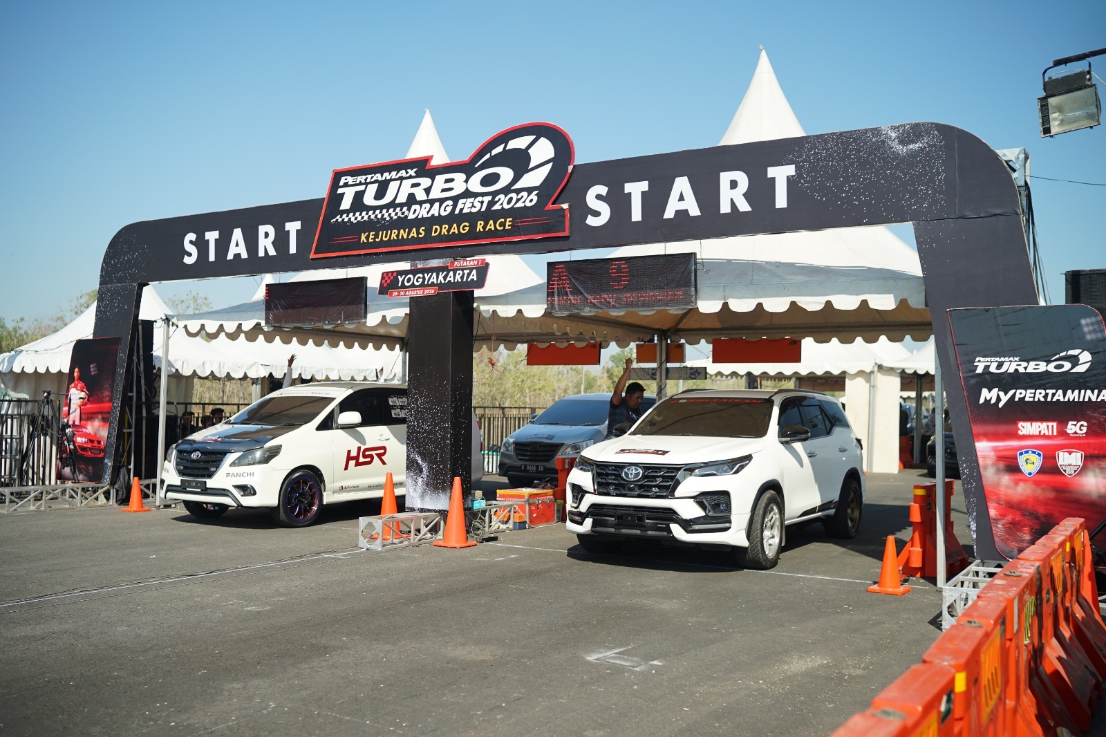 Pertamax Turbo Drag Fest 2026: Ajang Kecepatan & Kemeriahan Festival di Yogyakarta