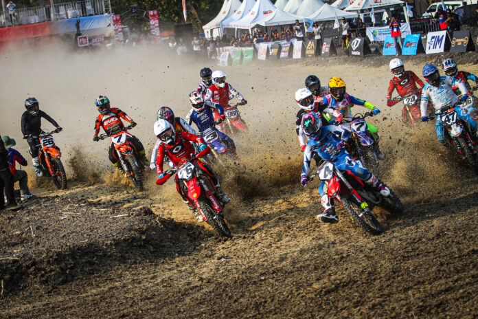 Empat Pembalap Ducati Tampil Gemilang di Motocross Jawa Tengah