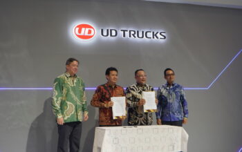 Astra UD Trucks & Trans Migasindo Tandatangani Kontrak MCP