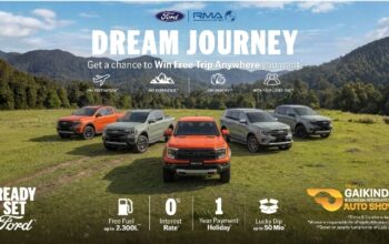 Beli Ford di GIIAS Dapatkan Cashback Rp50 Juta & Liburan Gratis
